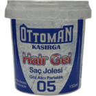 Ottoman Kasırga 05 Parlak Jel Ekstra Sert Nane 6x150 ml Jöle