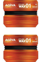 Agiva 01 Islak Krem Sert Keratinli 2x175 ml Wax