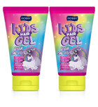 Hobby Kids Hair Gel Unicorn Doğal Jel Hafif Hipoalerjenik 2x150 ml Jöle
