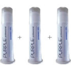 Purple Professional Shining Doğal Krem Orta Keratinli 3x100 ml Wax