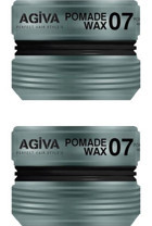 Agiva 07 grey Parlak Krem Ekstra Sert Hint Yağlı 2x175 ml Wax