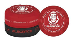 Elegance WX04 Parlak Krem Orta Balmumu 250 ml Wax