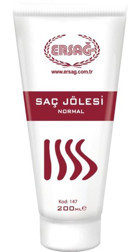 Ersağ Kod:147 Doğal Jel Hafif Bitkisel 200 ml Jöle