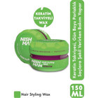 Nishman 05 Parlak Krem Orta Keratinli 150 ml Wax