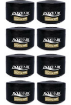 Bon Hair Styling Professoinal Doğal - Mat Krem Orta Organik 8x140 ml Wax