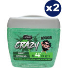 Hobby Crazy Rocker No:4 Islak Jel Sert Su Bazlı 2x700 ml Jöle
