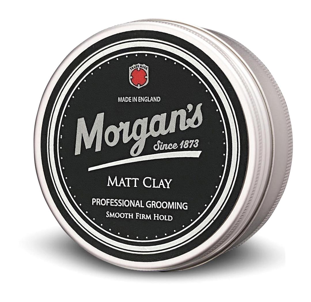 Morgan's Matt Clay Smooth Firm Hold Mat Krem Ekstra Sert Portakal Yağlı 75 ml Wax