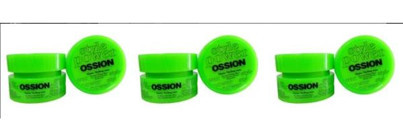 Morfose Ossion Matte Styling Mat Krem Sert Su Bazlı 3x100 ml Wax