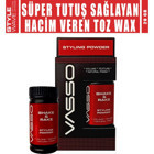 Vasso Shake & Rake Mat Pudra Sert Alkolsüz 20 gr Wax