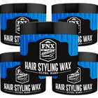 FNX Barber Mastic Doğal - Mat Krem Ekstra Sert Provitamin B5 5x150 ml Wax