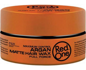 Red One Mat Krem Orta Argan Yağlı 150 ml Wax