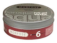 Morfose Pro Style No:6 Mat Krem Ekstra Sert Su Bazlı 150 ml Wax