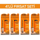 Fontenay Ultra Strong Mat Pudra Ekstra Sert Avokado Yağlı 4x20 gr Wax