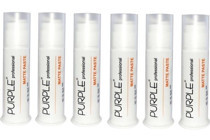 Purple Professional Doğal - Mat Krem Orta Keratinli 6x100 ml Wax