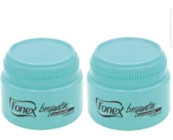 Fonex Briyantin Doğal - Parlak Krem Sert B5 Vitaminli 2x150 ml Briyantin