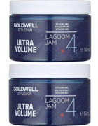 Goldwell Lagoom Ultra Volume Doğal - Mat Jel Ekstra Sert Su Bazlı 2x150 ml Jöle