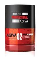 Agiva Professional 02 Parlak Jel Ekstra Sert Alkolsüz 700 ml Jöle