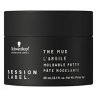 Schwarzkopf Session Label The Mud Doğal Krem Orta Keratinli 65 ml Wax