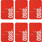 Schwarzkopf Osis Mess Up Mat Krem Orta Keratinli 6x100 ml Wax