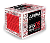 Agiva 05 Kırmızı Parlak Krem Orta Balmumu 120 gr Wax