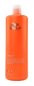 Wella Enrich Doğal Krem Orta Keratinli 1000 ml Wax