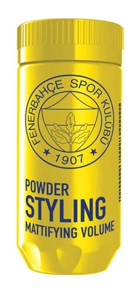 Nishman Fenerbahçe Mattifying Volume Mat Pudra Hafif Keratinli 20 gr Wax