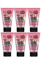 Hobby Kıvır Kıvır Bukle Doğal - Parlak Jel Sert Bitkisel Keratin 6x150 ml Jöle