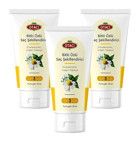 Otacı No:3 Doğal Krem Orta Bitki Özlü 3x150 ml Wax