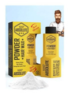 Nano Absolute Volume Styling Doğal Pudra Sert Keratinli 20 gr Wax