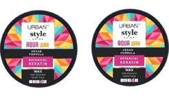 Urban Care Style Guide Aqua Doğal Krem Orta Keratinli 2x100 ml Wax
