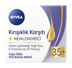 Nivea 35+ Tüm Ciltler Anti-Aging, Kırışıklık Giderici Yüz Krem 50 ml