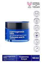 Cosmogenesis Labs Nemlendirici Doğal Tüm Ciltler Anti-Aging, Kırışıklık Giderici Yüz Krem 50 ml