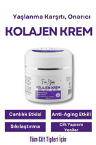 For You Gold Collagen Nemlendirici Tüm Ciltler Anti-Aging, Kırışıklık Giderici Yüz Krem 50 ml