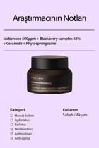 Mary & May Idebenone Blackberry Nemlendirici Tüm Ciltler Anti-Aging, Kırışıklık Giderici Yüz Krem 70 gr