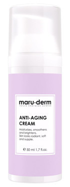 Maru.derm Tüm Ciltler Anti-Aging, Kırışıklık Giderici Yüz 50 ml