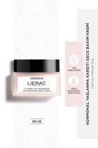 Lierac Arkeskin Night Cream Nemlendirici Tüm Ciltler Anti-Aging, Kırışıklık Giderici Yüz Krem 50 ml