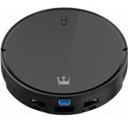 Hiking HPL12 4000 Pa Siyah Robot Süpürge