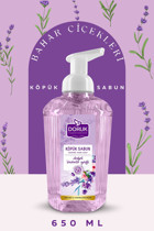 Doruk Lavanta Yağı Köpük Sıvı Sabun 650 ml