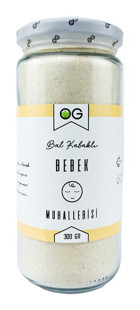Og Natural Tahılsız Organik Bal Kabaklı Probiyotikli Kavanoz Maması 300 gr