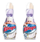 Bingo Soft Sensitive Konsantre Lavanta 120 Yıkama Yumuşatıcı 2x1.44 lt