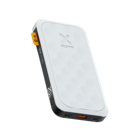 Xtorm 20W Fuel Series 10000 mAh Hızlı Şarj Dijital Göstergeli USB A & USB C Çoklu Bağlantı Powerbank Beyaz