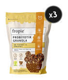Fropie Probiyotik Glutensiz Yer Fıstıklı-Çikolatalı Granola 3x200 gr