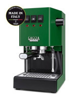 Gaggia RI9481/17 New Classic Evo 2023 1300 W Paslanmaz Çelik Tezgah Üstü Öğütücülü Manuel Espresso Makinesi Yeşil