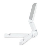 Microcase AL2457 Ayarlanabilir Ayaklı Katlanabilir Masaüstü Tablet Standı Beyaz