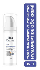 İdea Derma Hyalupeptide Karma Ciltler İçin C Vitaminli Göz Çevresi Krem Şişe 15 ml