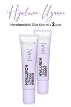 L'Oréal Paris Tüm Ciltler İçin Göz Çevresi Krem Tüp 2x15 ml