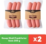 Pınar Uzun Hindi Sosis 2x255 gr