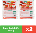 Pınar Uzun Dana Sosis 2x460 gr