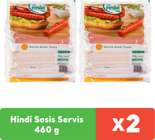 Pınar Uzun Hindi Sosis 2x460 gr