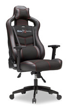 Meltem Gaming Ortopedik Kumaş Oyuncu Koltuğu Kırmızı-Siyah